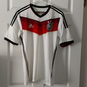 2014 Adidas Germany Soccer Jersey